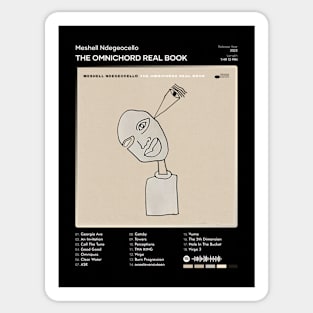 Meshell Ndegeocello - The Omnichord Real Book Tracklist Album Sticker